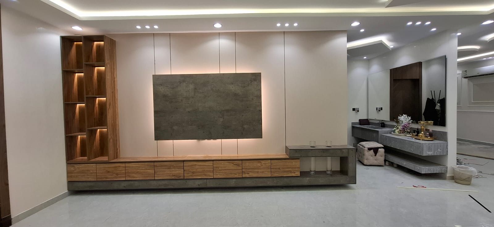 مقاول أعمال الديكورات والدهانات والجبس والترميم