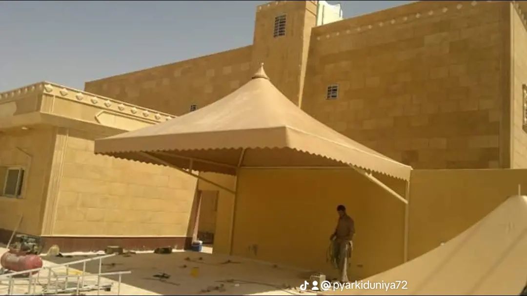 تفصيل خيام ملكي وعادي