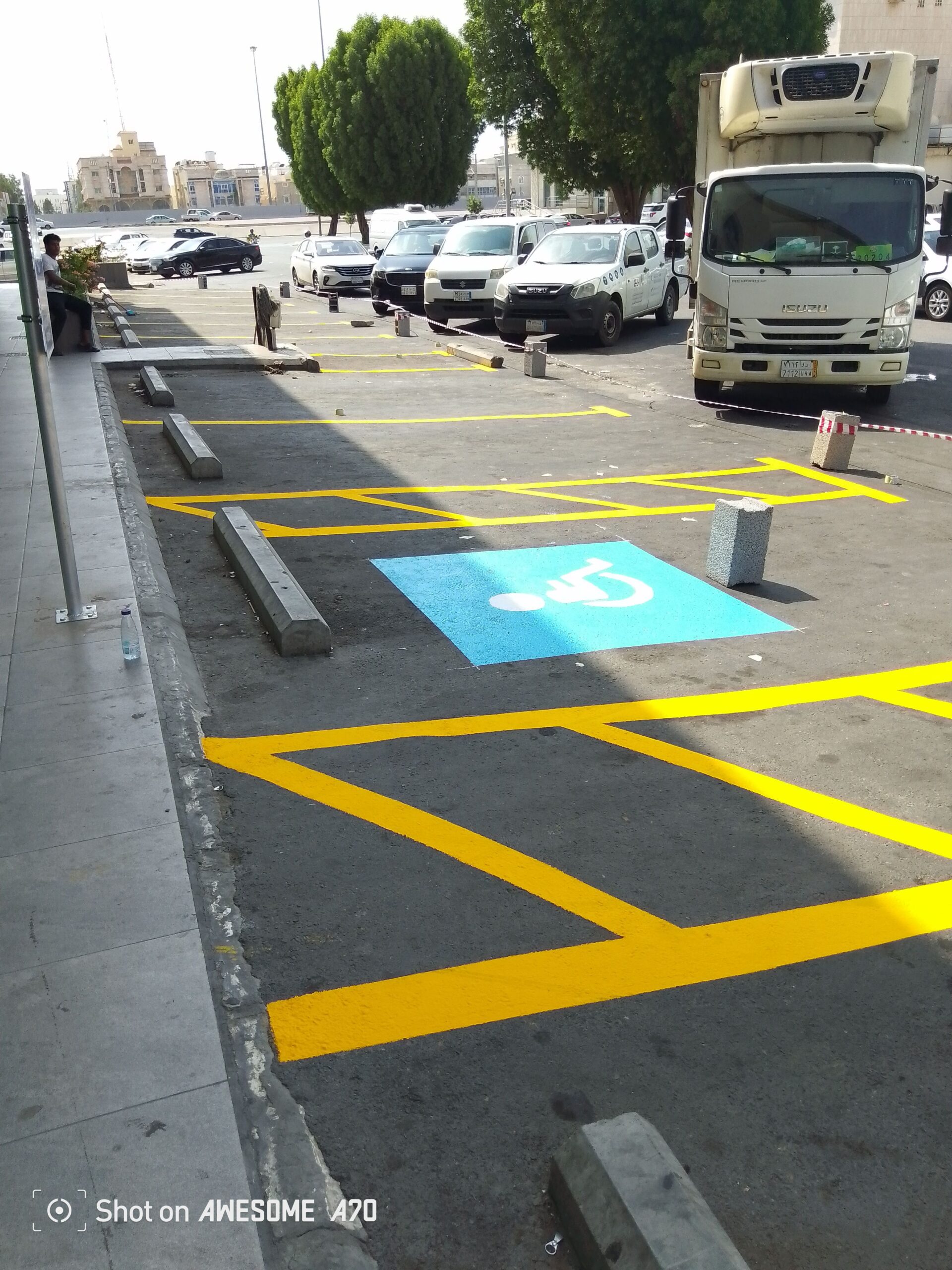 تخطيط مواقف واحتياجات خاصه وايبكسي ارضيات 05352067