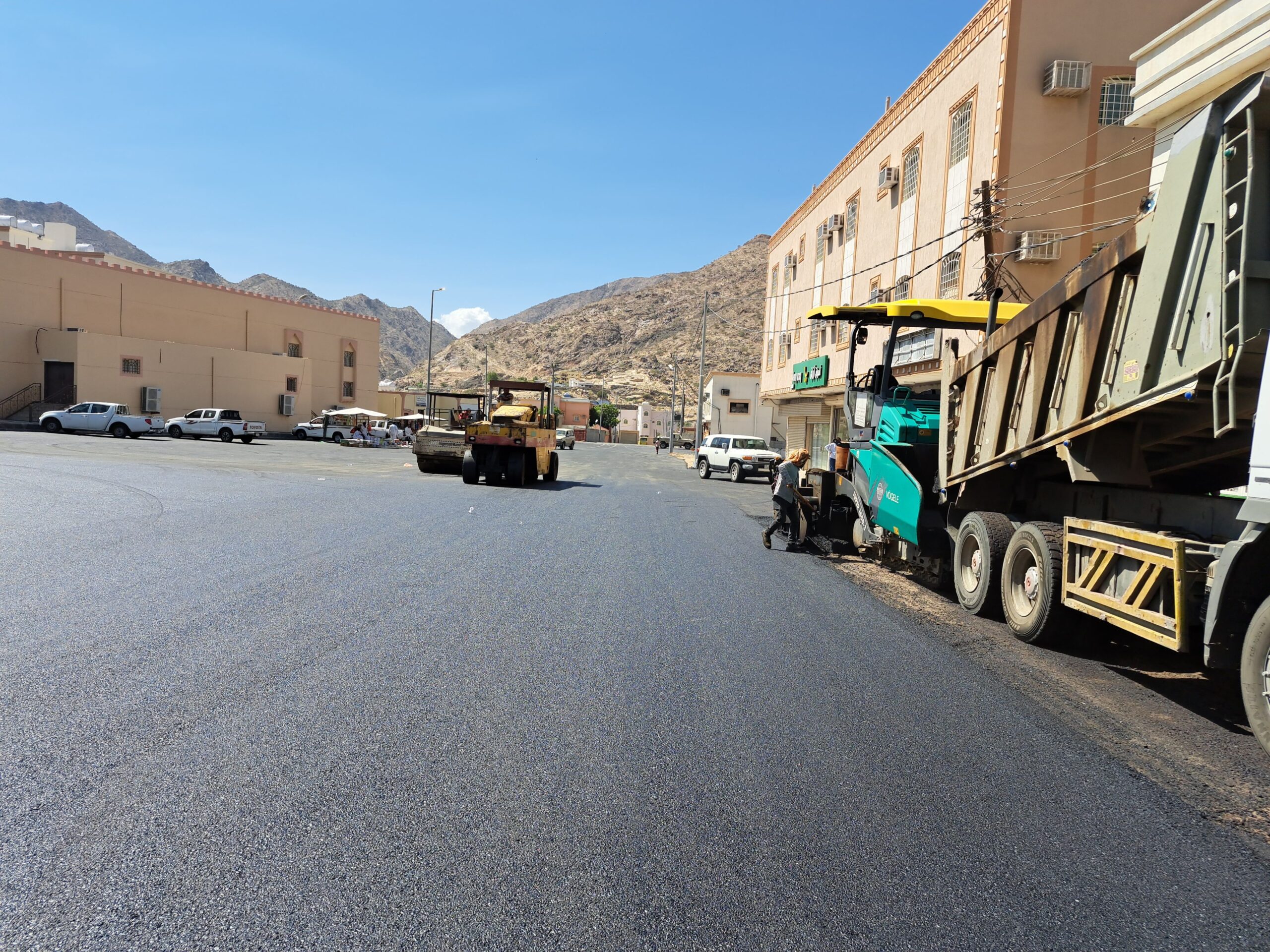 جميع اعمال الاسفلت