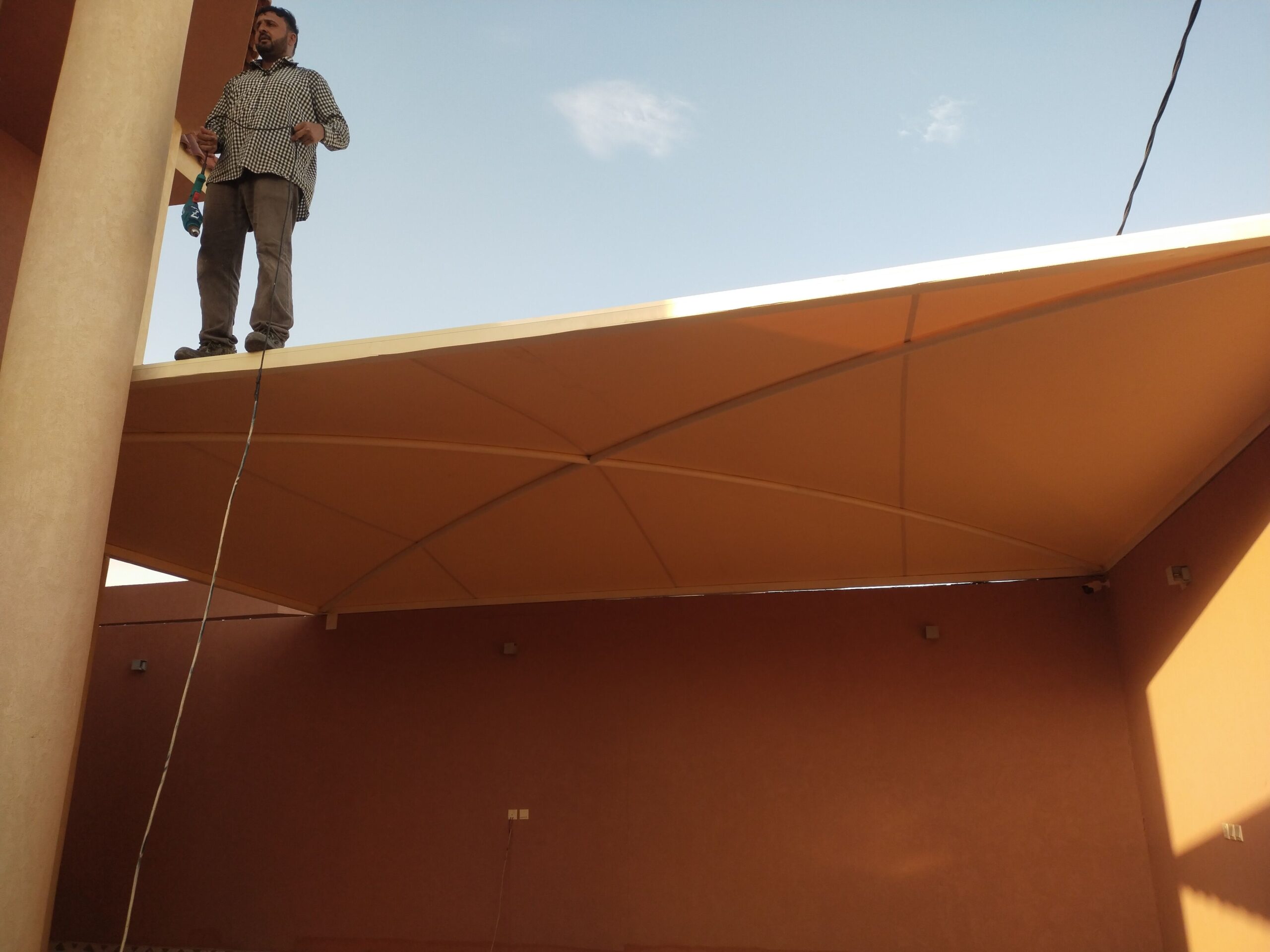 تفصيل خيام مظلات