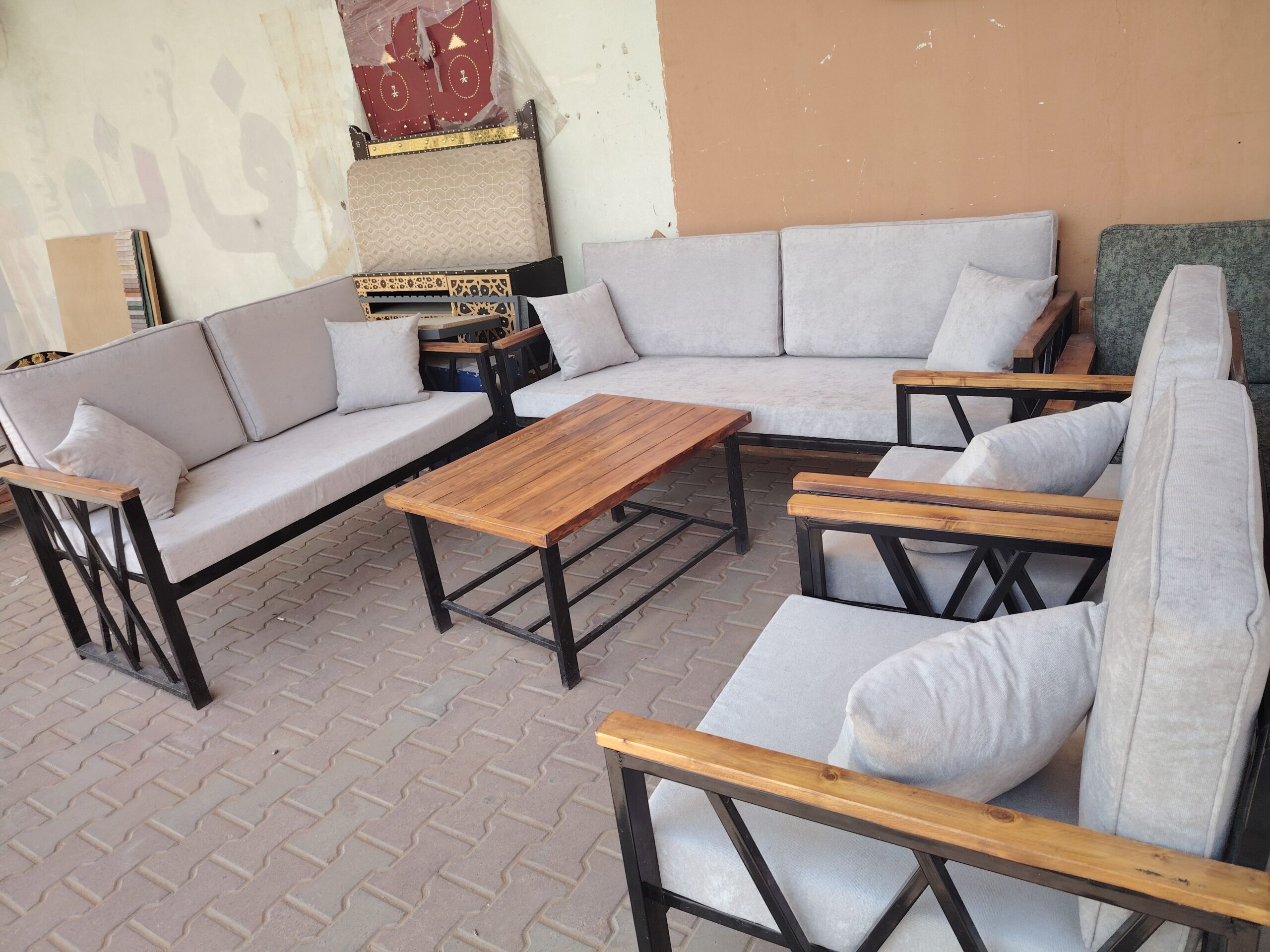 تفصيل ستائر قماش واي فاي واسباني وامريكي ورول جاهز