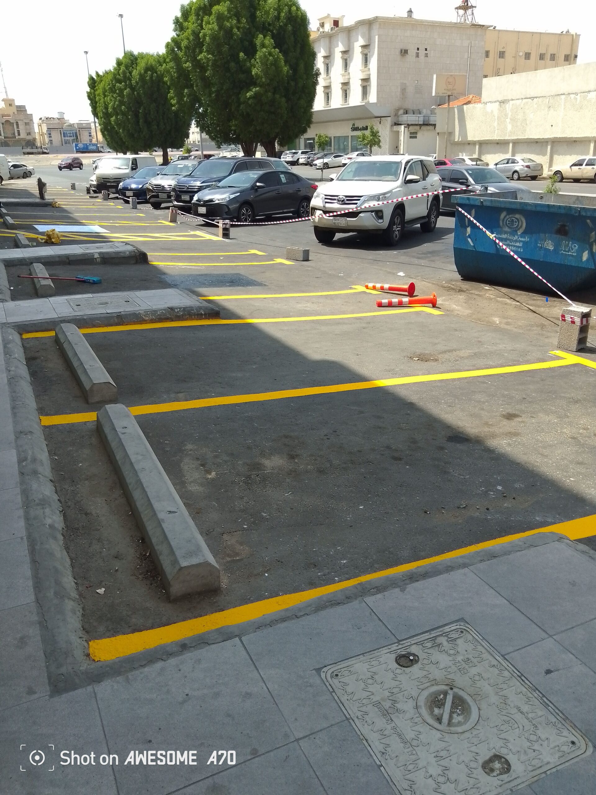 تخطيط مواقف واحتياجات خاصه وايبكسي ارضيات 05352067