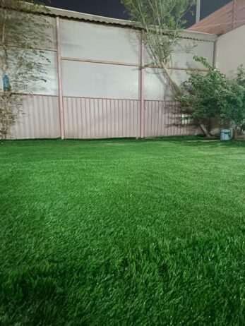 العشب الصناعي، ملاع