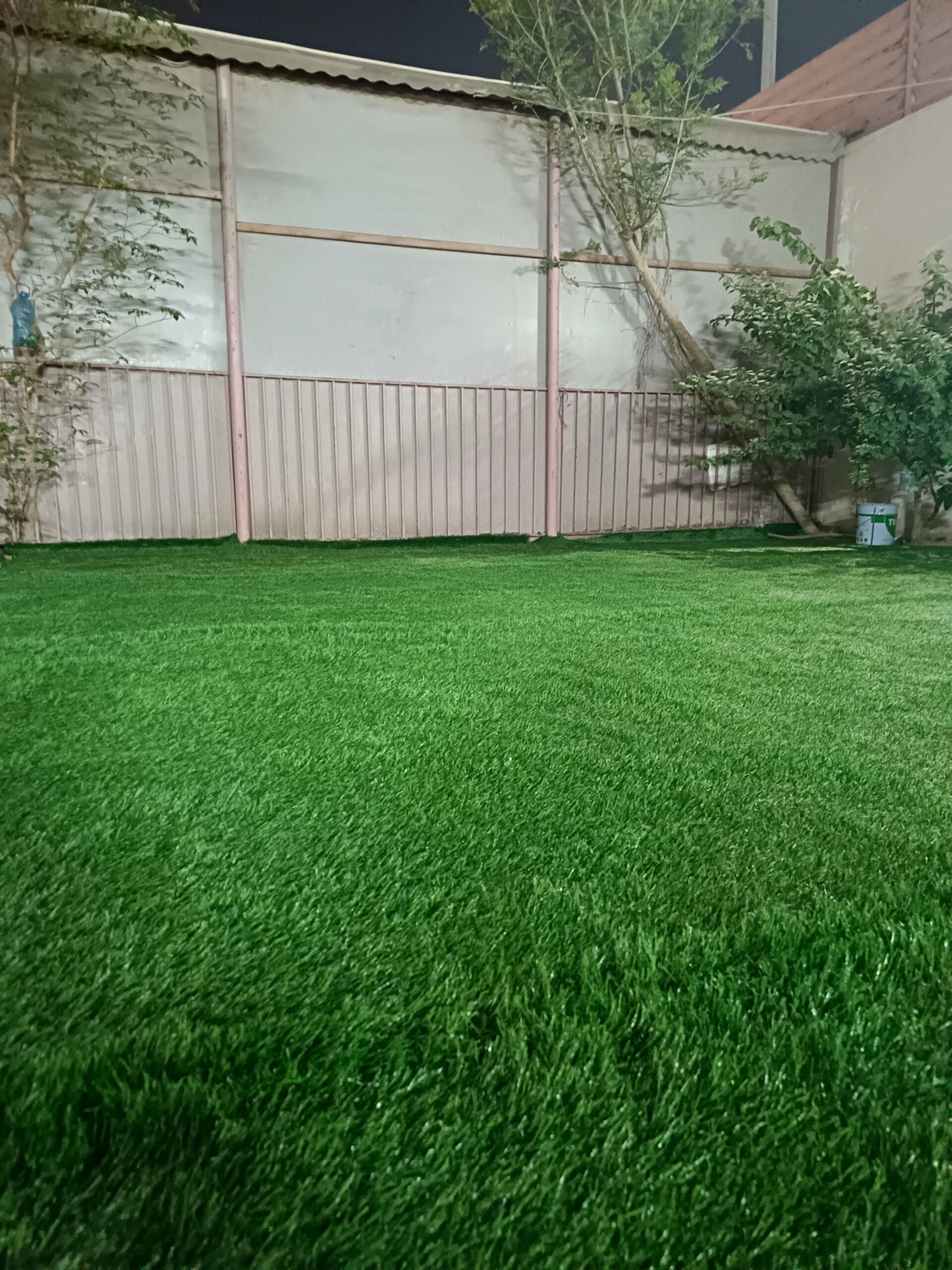 العشب الصناعي، ملاع