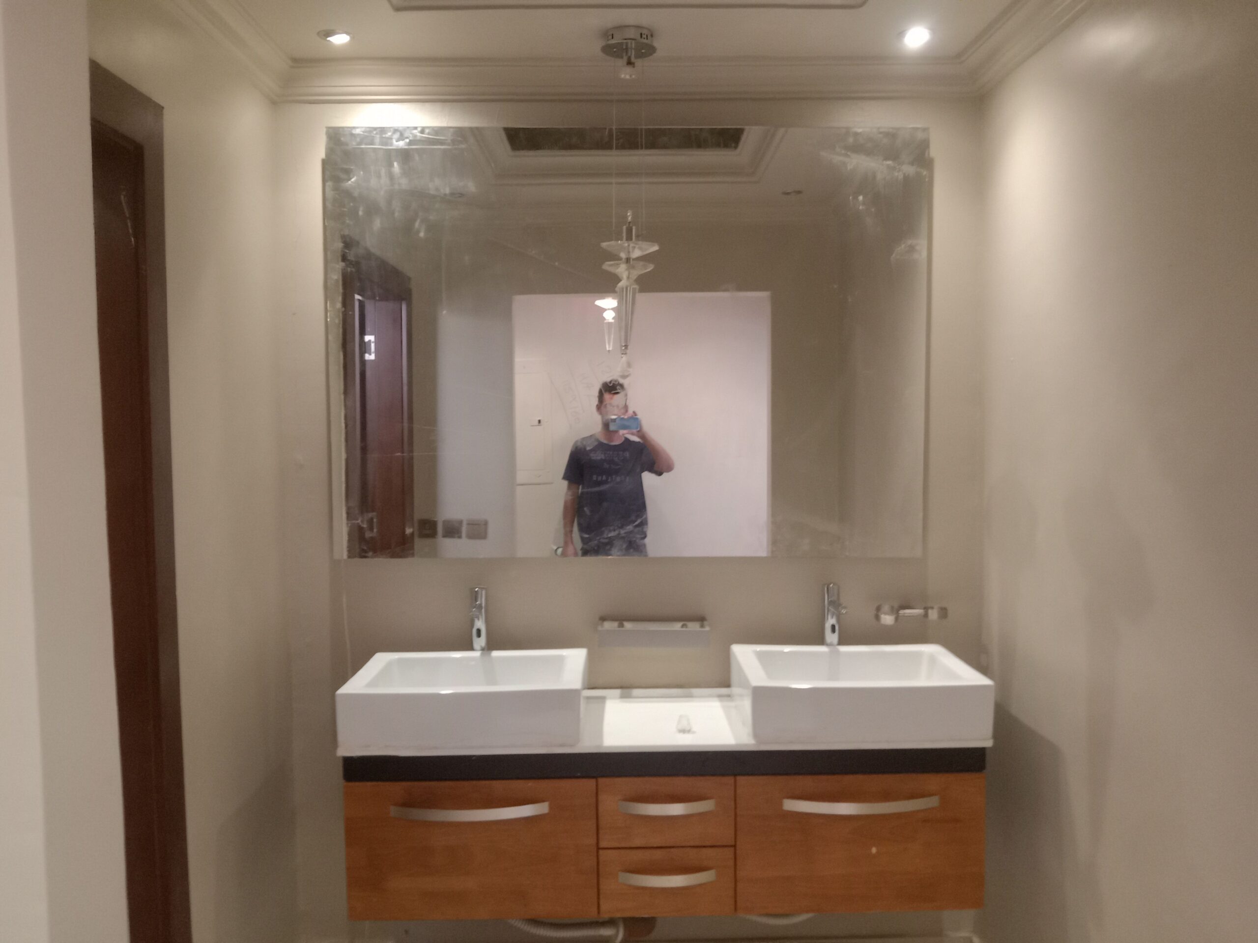 زجاج سكريت واجهات محلات