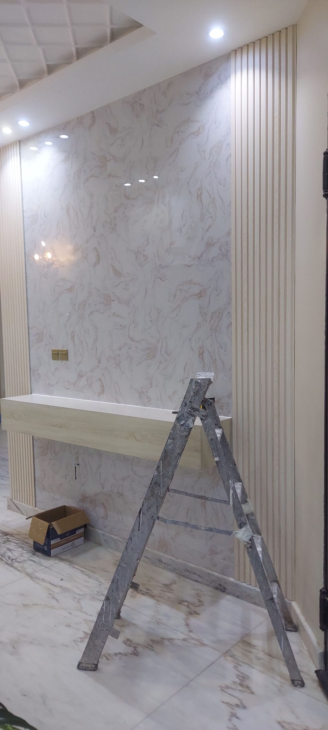 مقاول أعمال الديكورات والدهانات والجبس والترميم