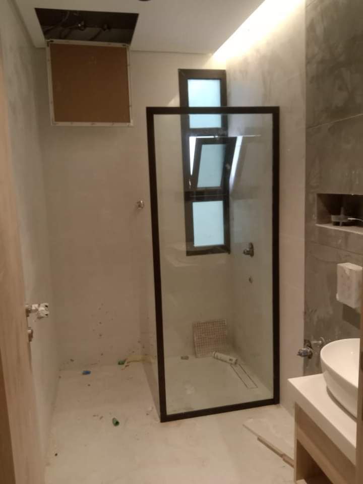 زجاج سكريت واجهات محلات