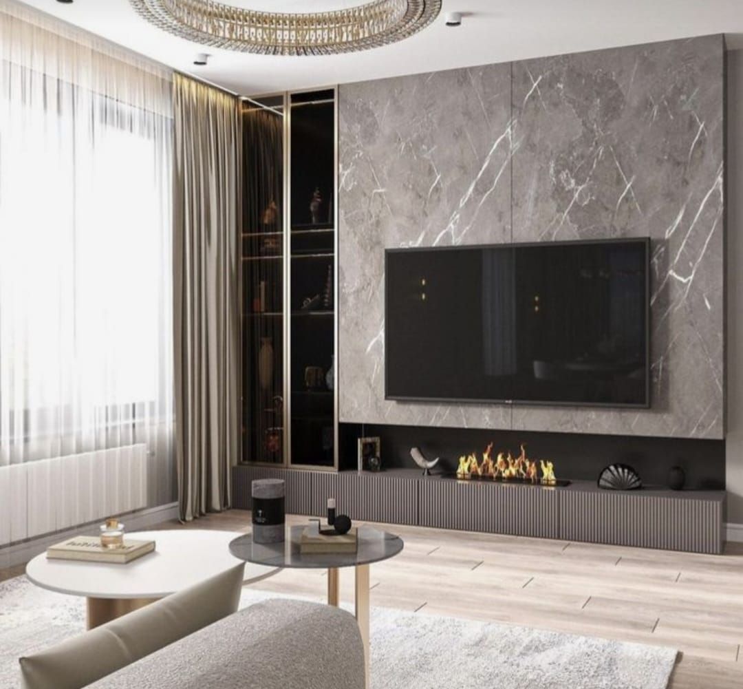 فنون الديكور لجميع انواع الترميمات اسباغ ديكورات ع