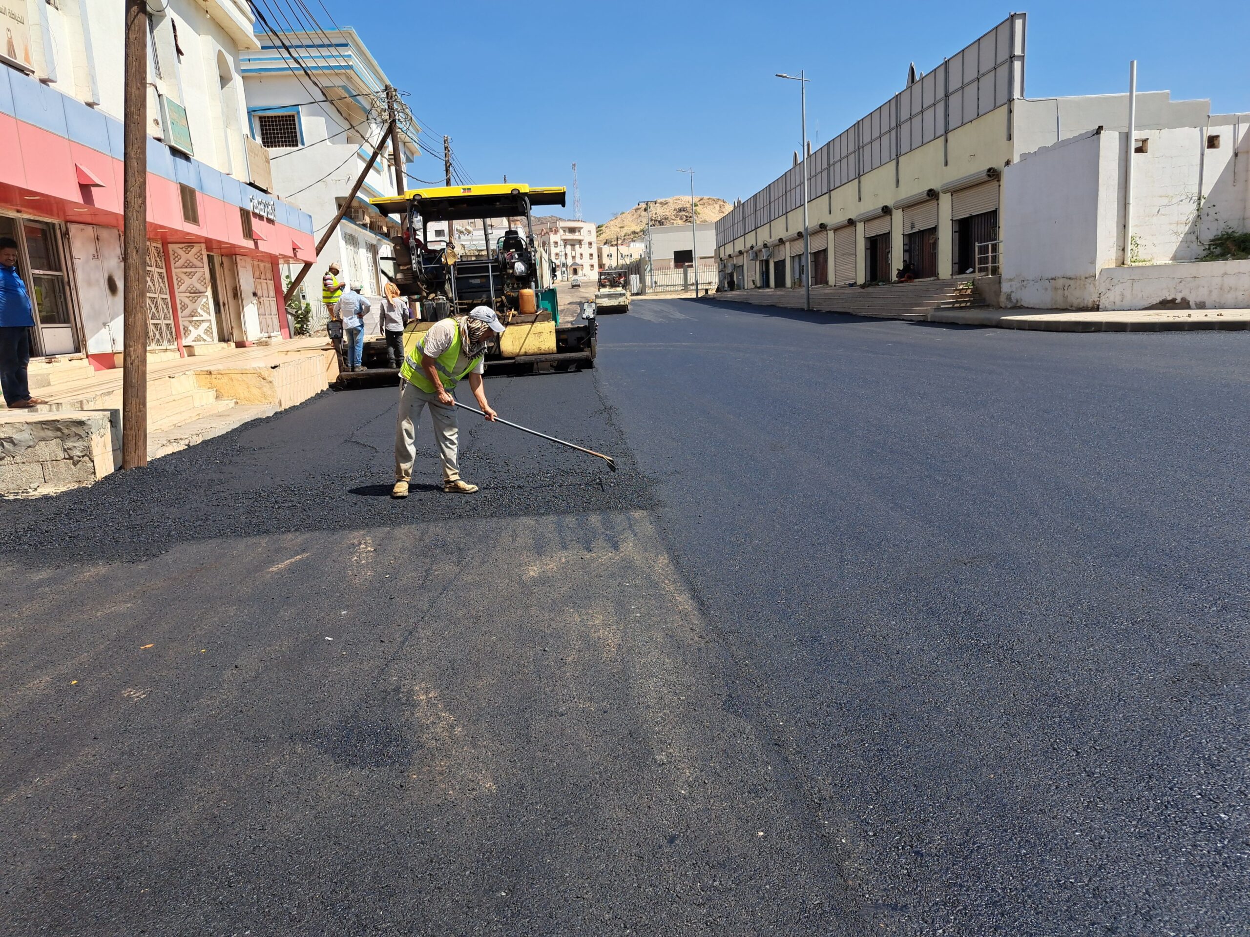 جميع اعمال الاسفلت