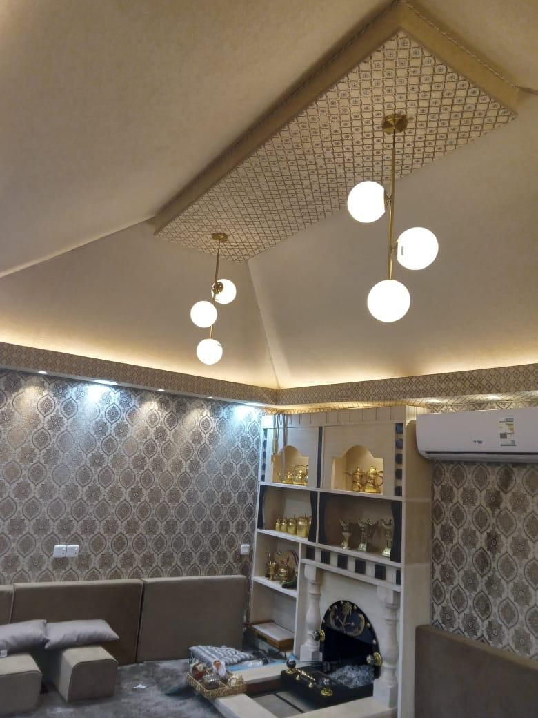 تفصيل خيام ملكي وعادي ديكور داخلي ملكية