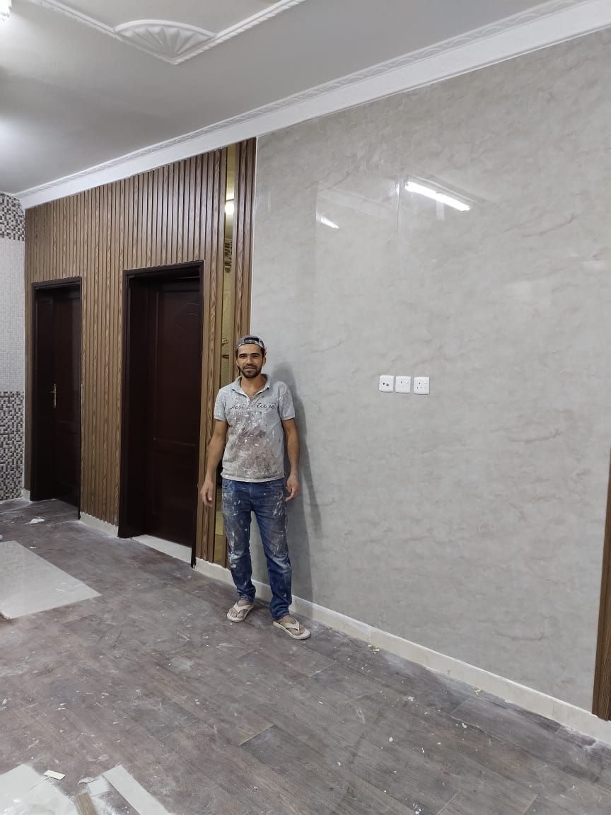 ديكورات بدائل رخام وبدائل خشب نعله دهانات