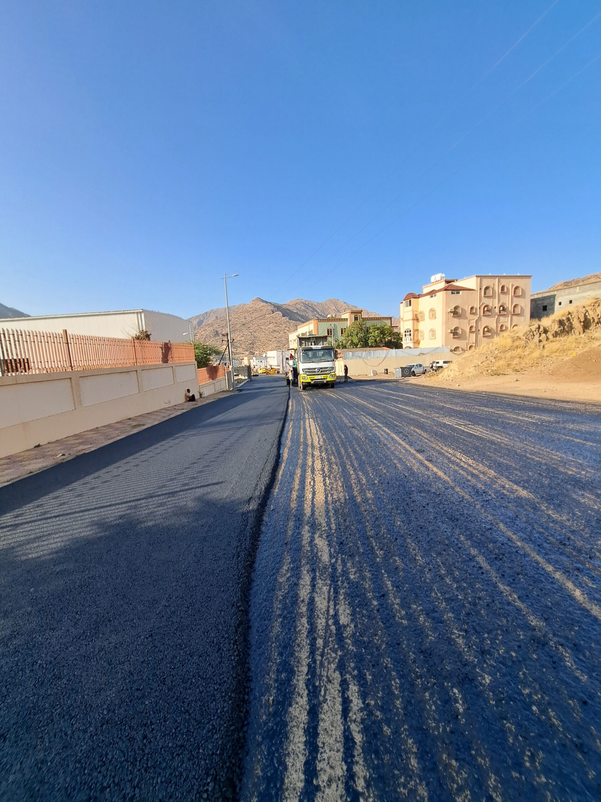 مقاولات عامة بناء وسفلت