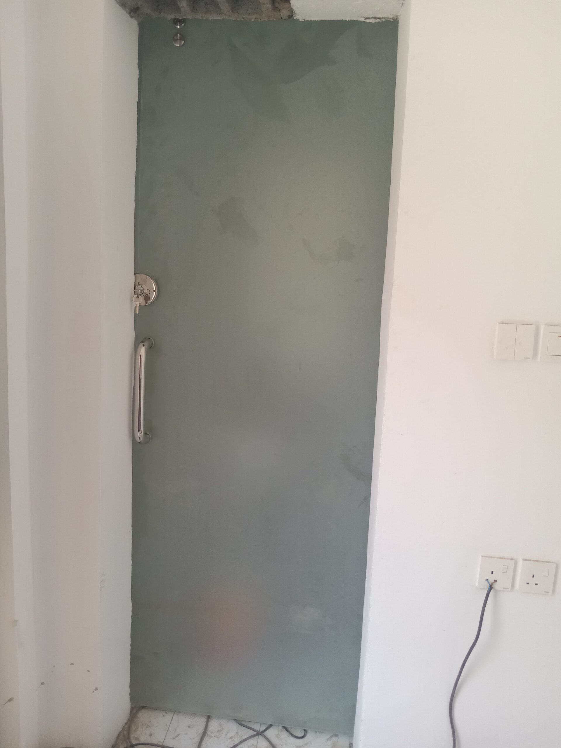 زجاج سكريت واجهات محلات