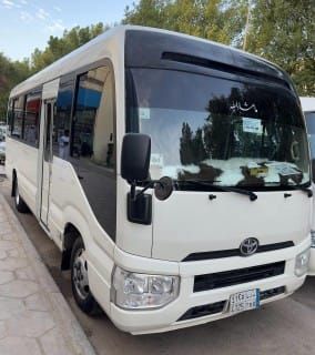 بصات کوستر 30راکب لیلایجار معا سایق
