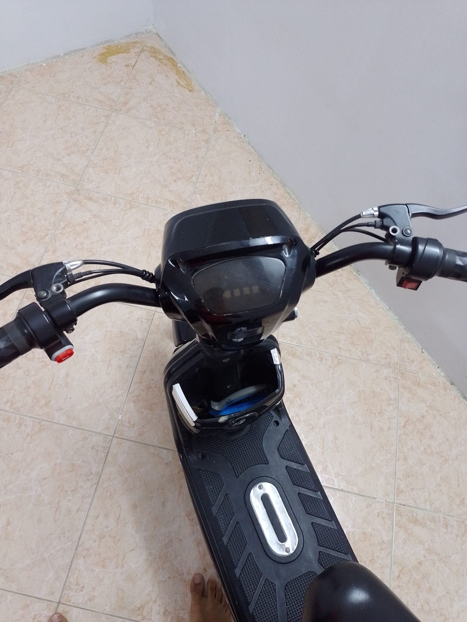 دباب كهربائي نظيف