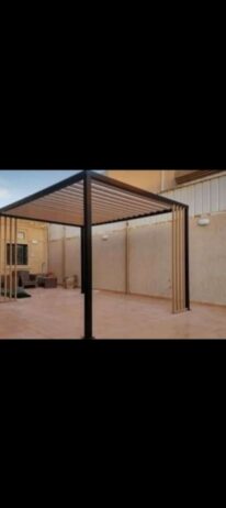 مؤسسه تكنوا للمقاولات العامه مظلات سواتر برجولات ت