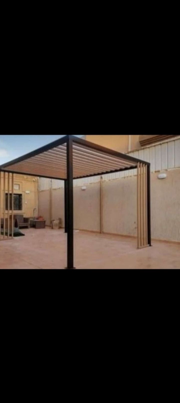 مؤسسه تكنوا للمقاولات العامه مظلات سواتر برجولات ت