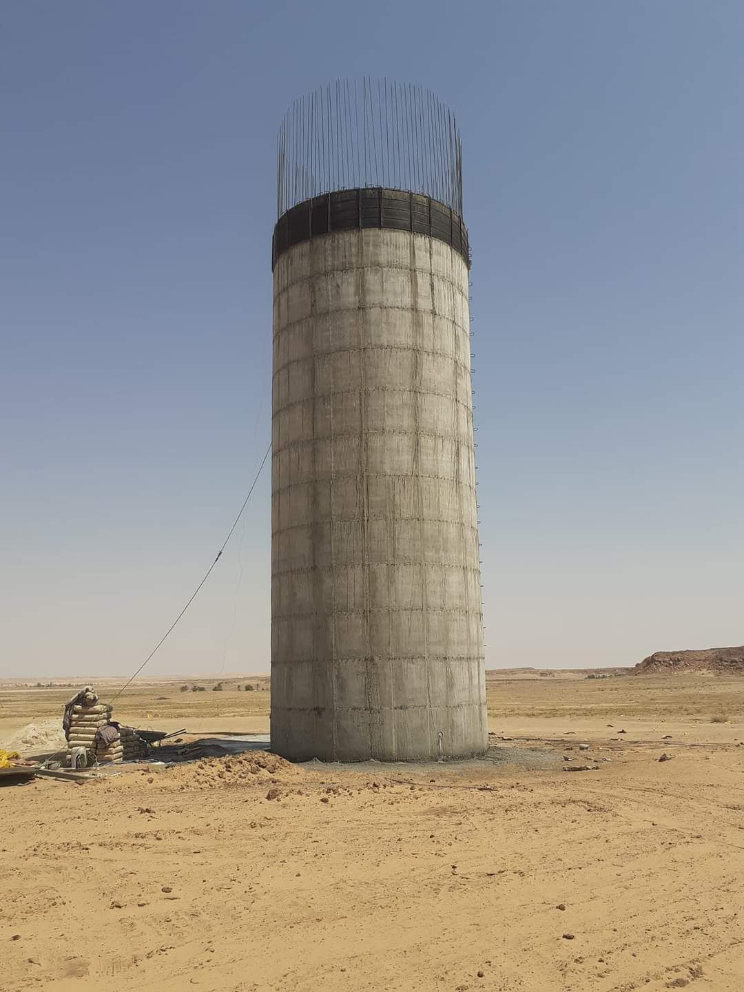 العمل خزان الدئری