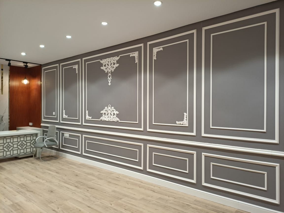 ديكورات والدهانات حديثه