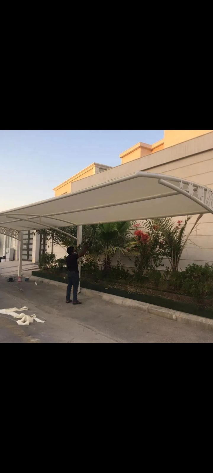 #مضلات-سواتر-برجولات-مظلات سيارت مضلات مسابح الشرق