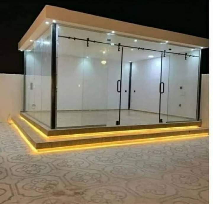 زجاج سكريت الرياض حي الياسمين حي العارض النرجس الص