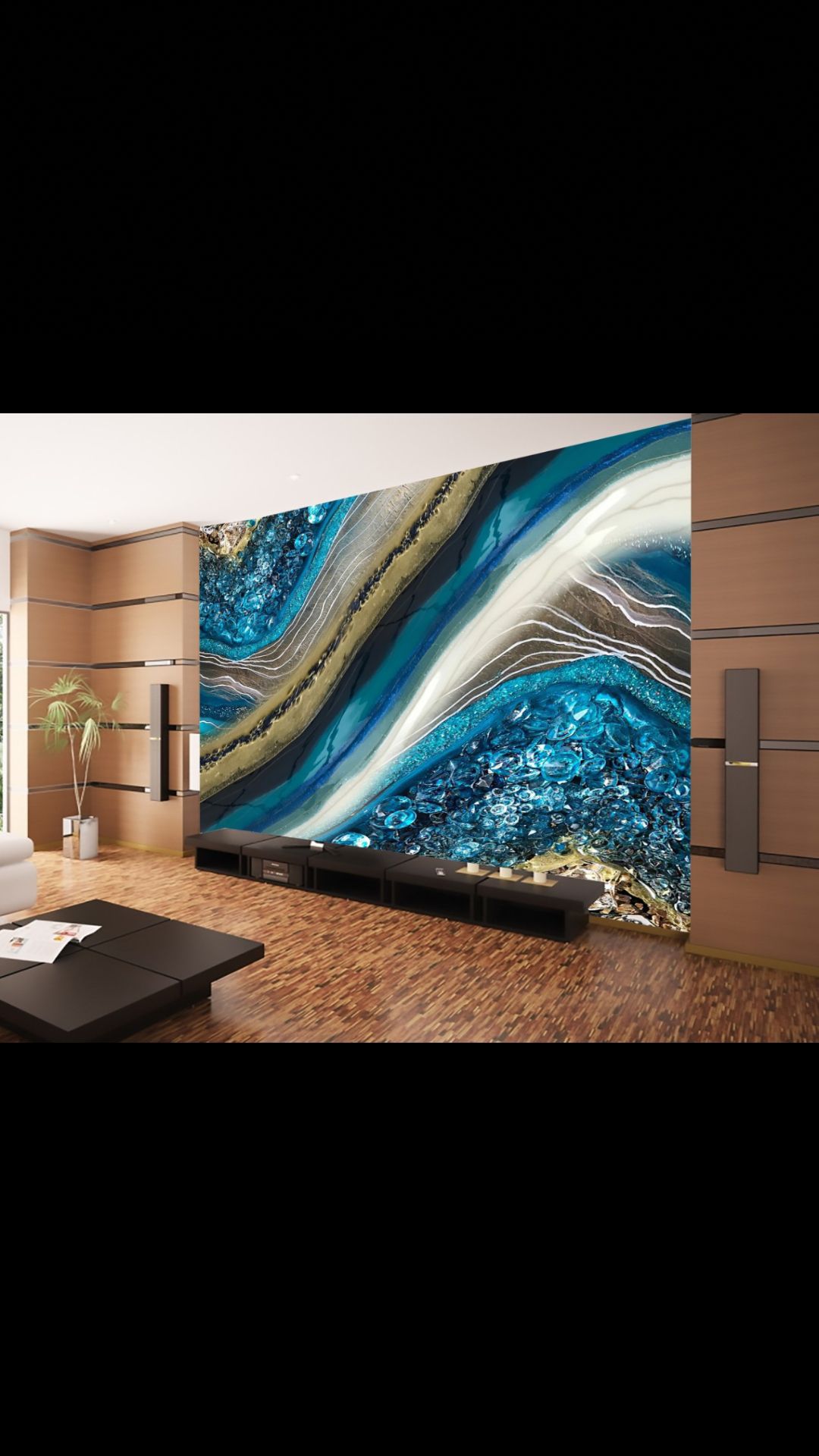 ديكورات والدهانات حديثه