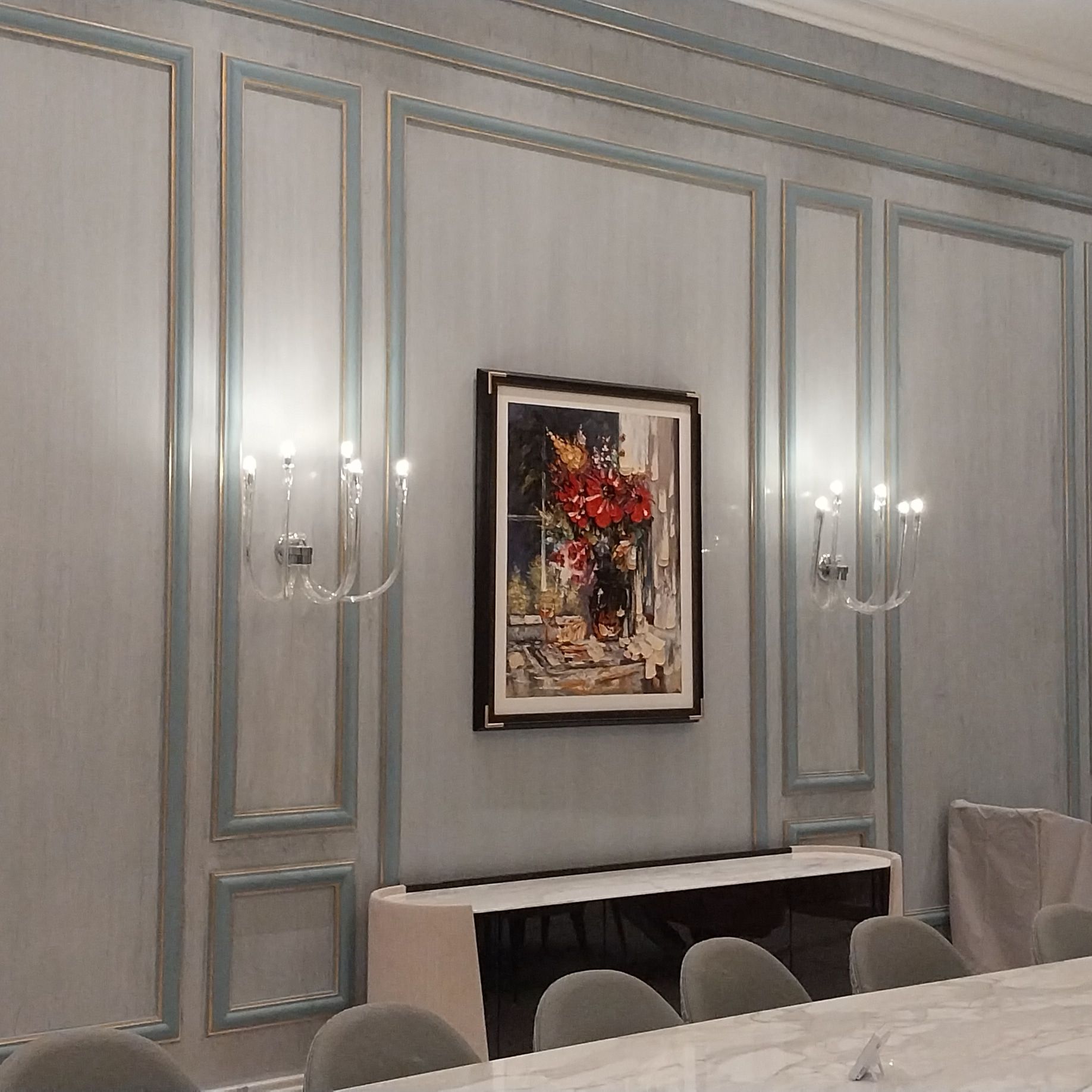 معلم بويه جده دهان داخلي وخارجي ديكورات جده انواع