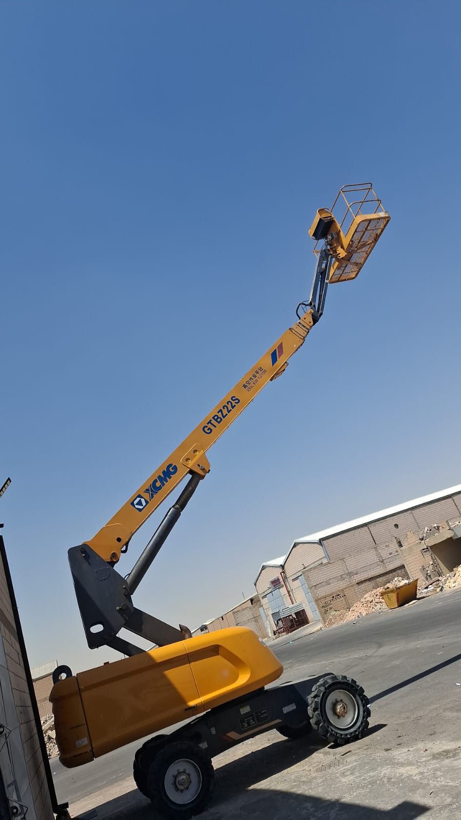 تاجير رافعات شوكية