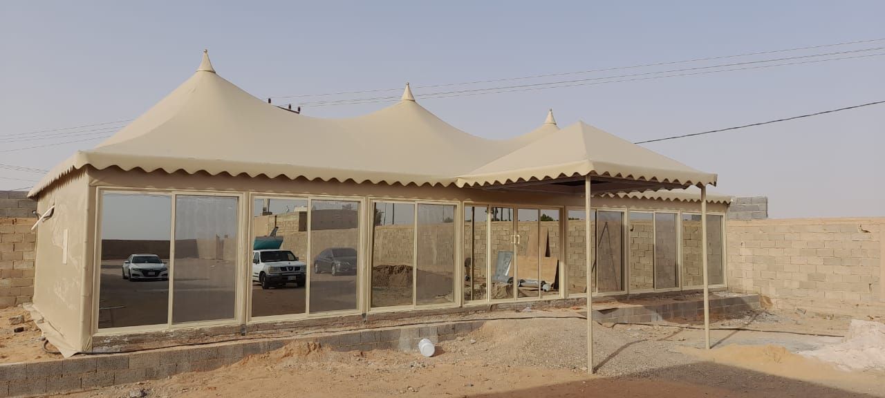 تفصيل خيام مظلات بيت شعر