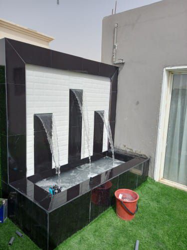 تنسيق الحدايق وزراعة الزهوروالورد