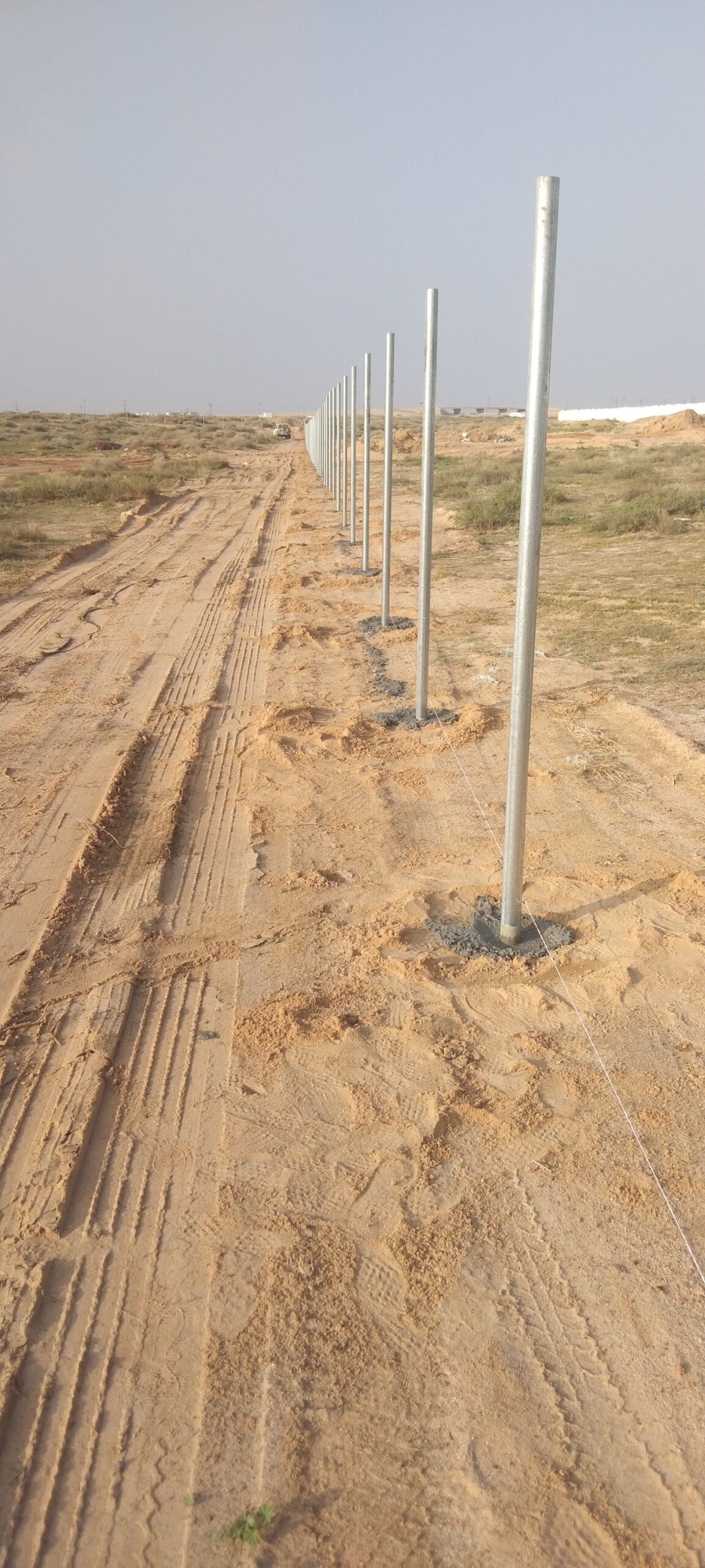 مقاول شبوك زراعية وسياج الأمني