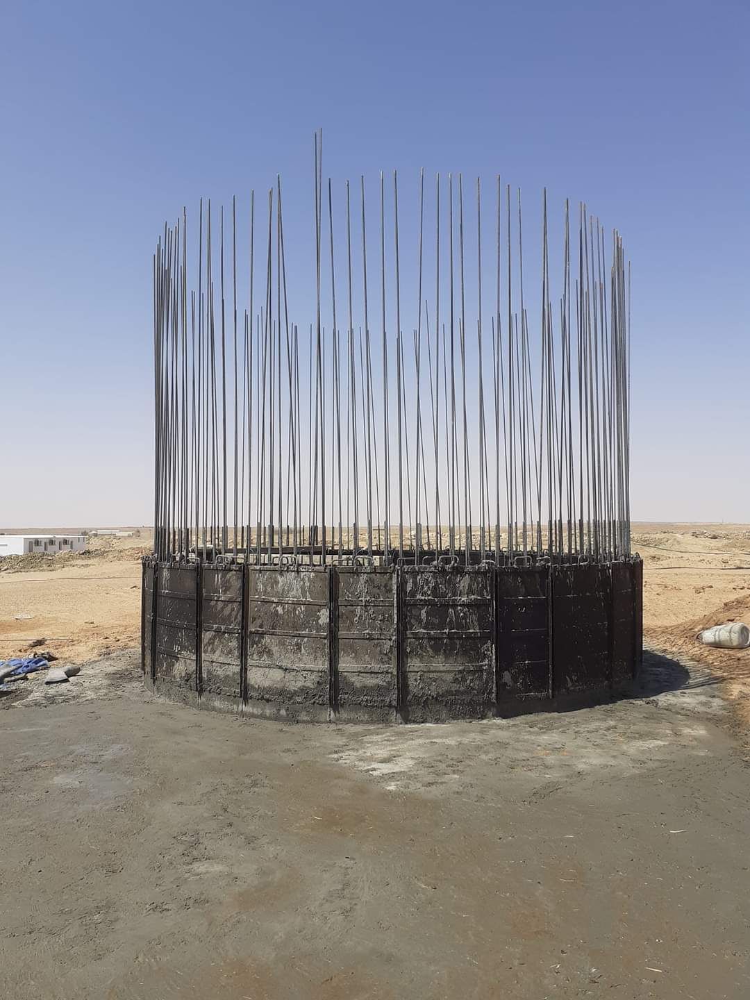 العمل خزان الدئری