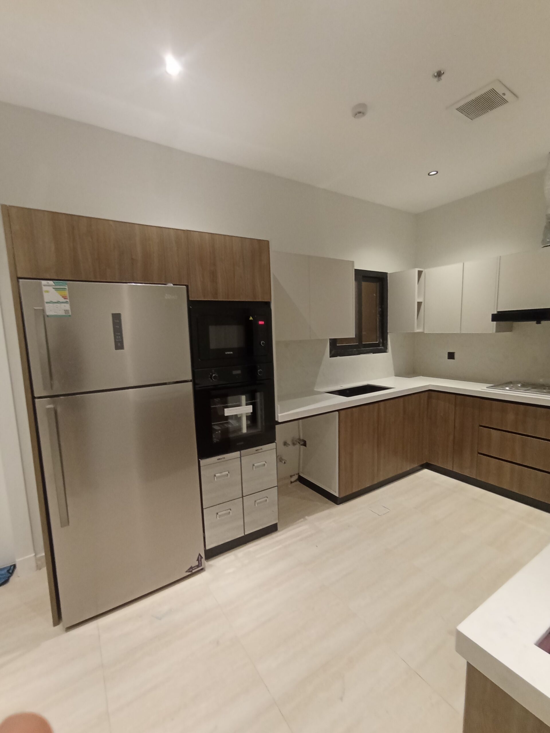 مطابخ المنيوم