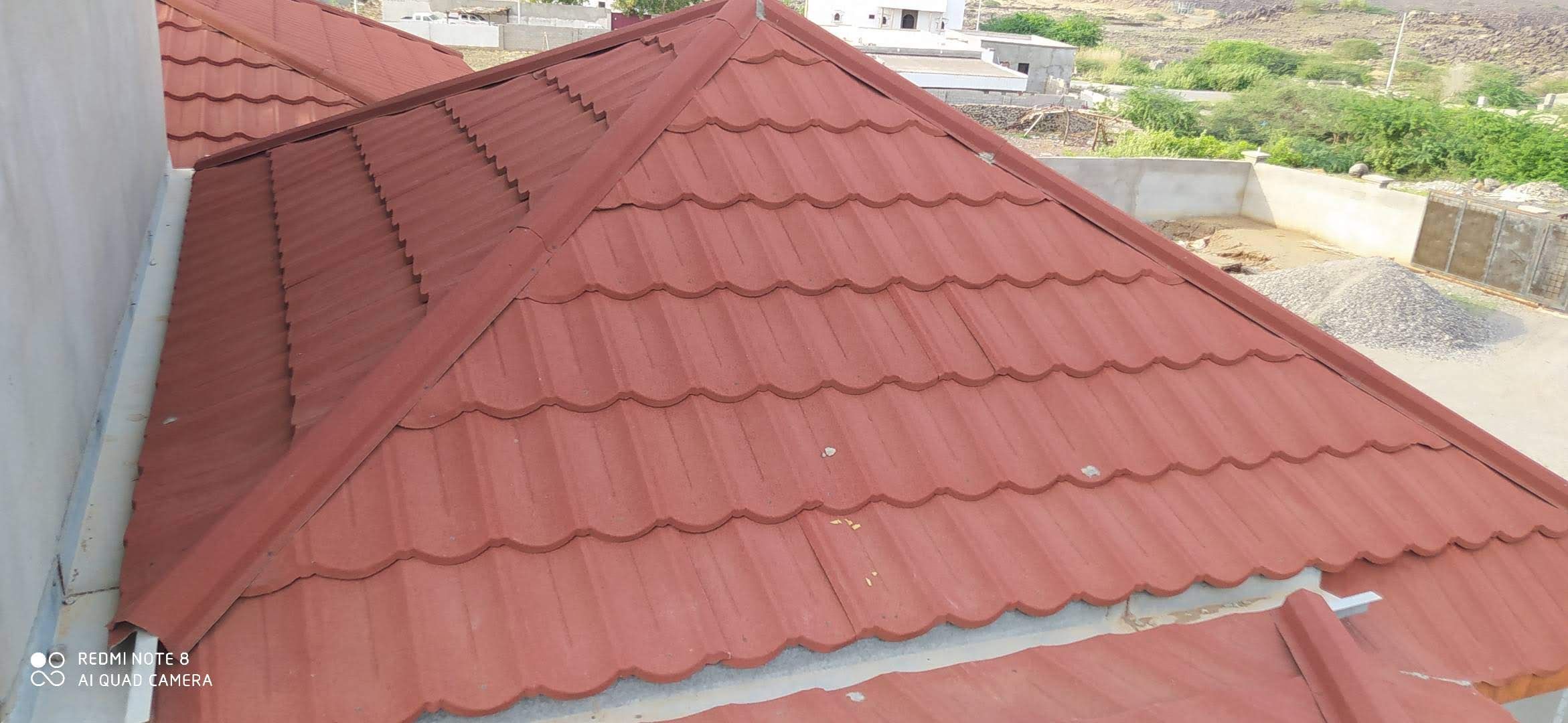 بيوت شعر مشب نار قرميد حديد تليبس قماش