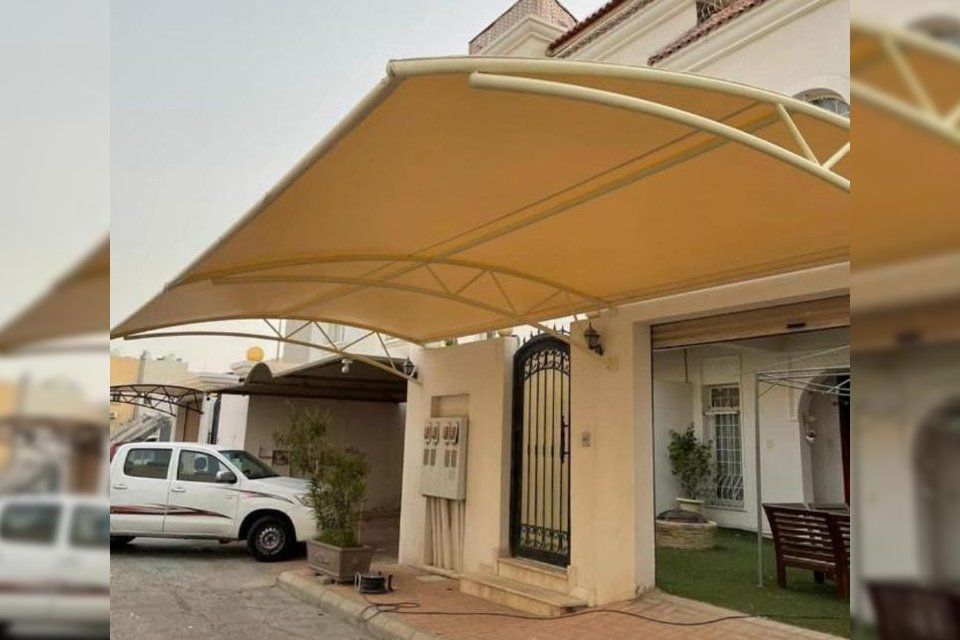 مؤسسه تكنوا للمقاولات العامه مظلات سواتر برجولات ت