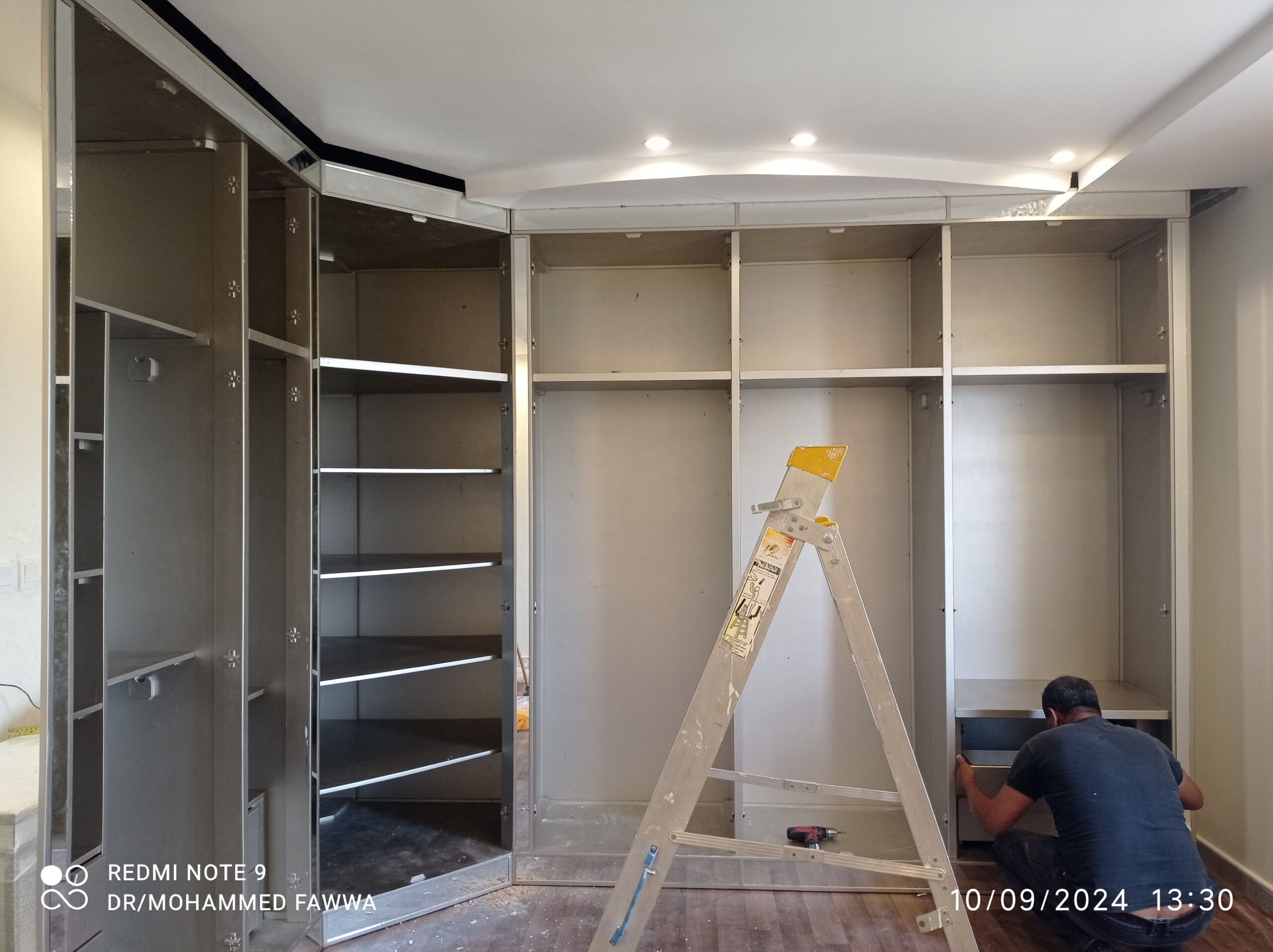 فك وتركيب غرف نوم