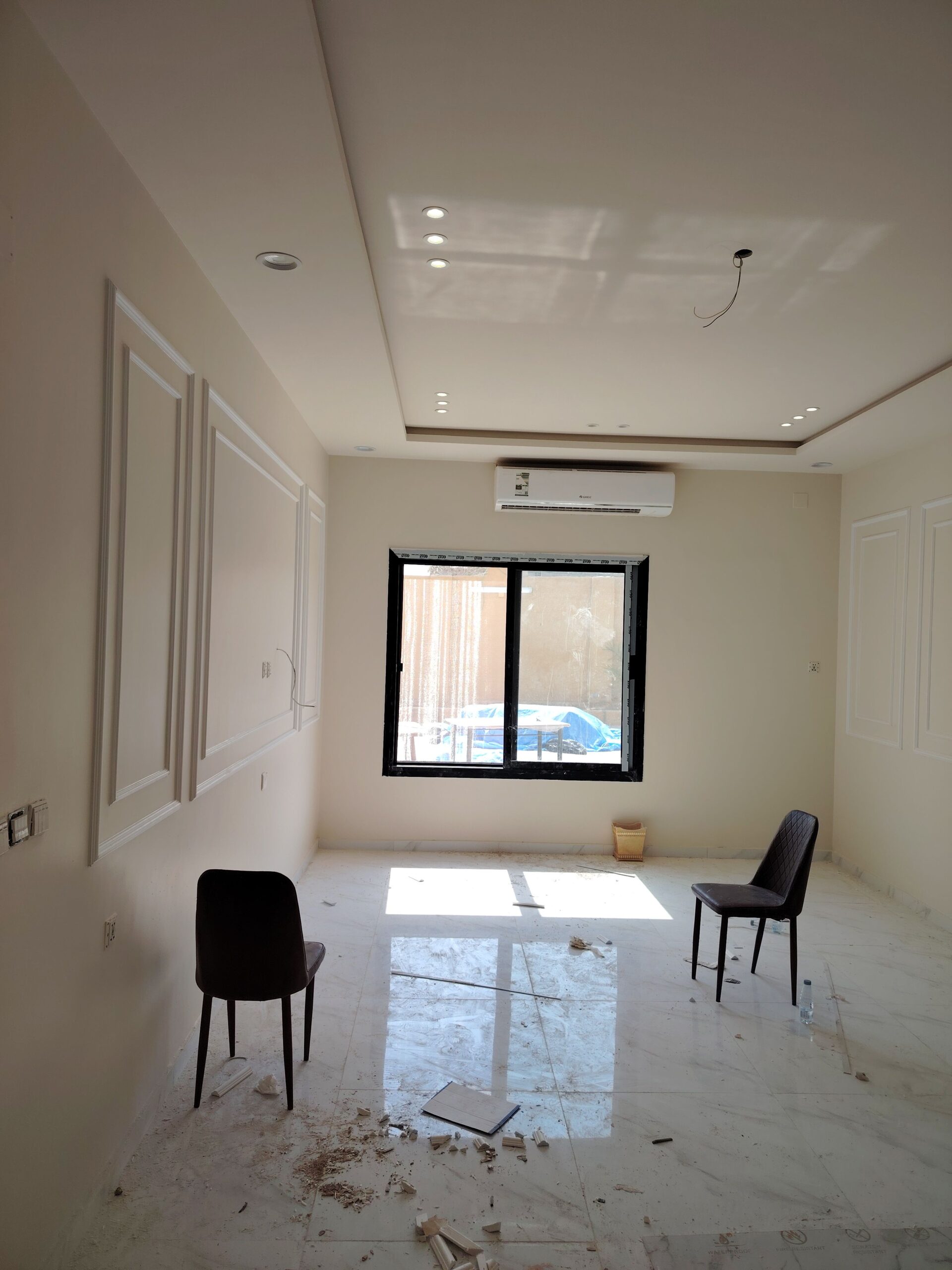 دهان يمني مباني لجميع أعمال الدهانات داخليه وخارجي