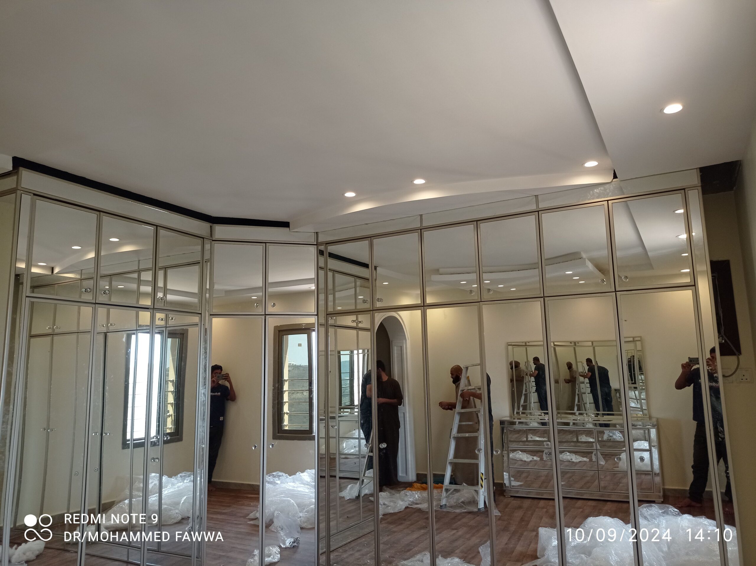 فك وتركيب غرف نوم