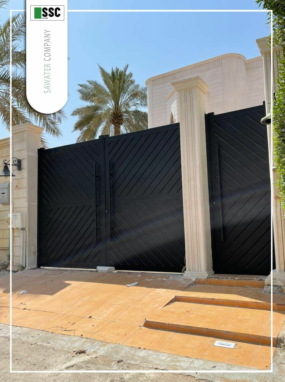 صناعة الابواب ودرج الليزر ( دربجين ) والستائر والم