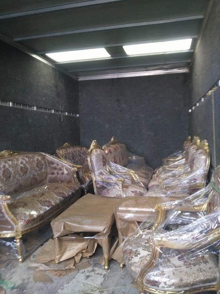 حي النزهه شركه امان الهنا لنقل العفش داخل وخارج جد