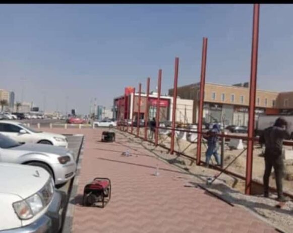 مضلات سواتر خشب مظلات وسواتر هناجر ومظلات مؤسسة مق