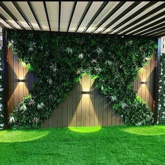 عشب صناعي وباركيه جدارى وارضيات