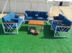 مفروشات قلب الرياض التفصيل انواع الكنب وستائر الوا