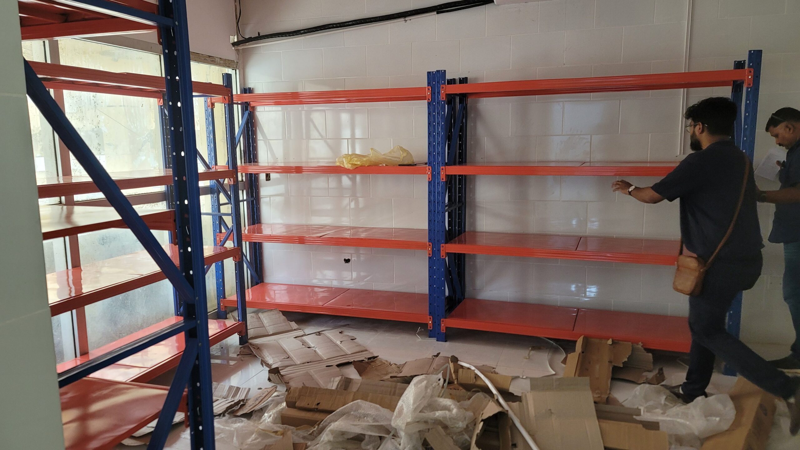 رفوف مخزن بيت رفوف مستودع