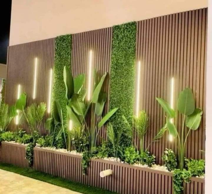 تنسيق حدائق ثيل طبيعي وصناعي