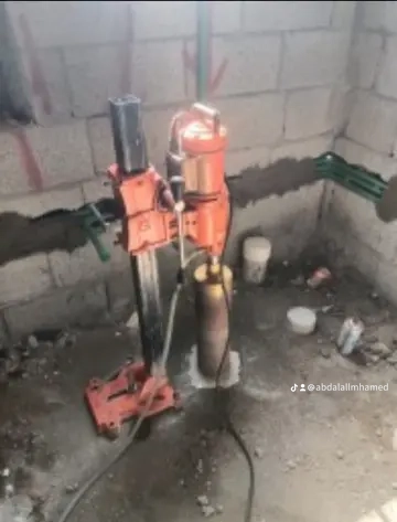 اعمال فتحات الكور والتهوية