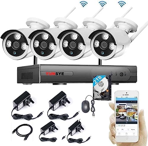 كاميرات المراقبة بيوت ذكية وشبكات وسنترالات وانترك