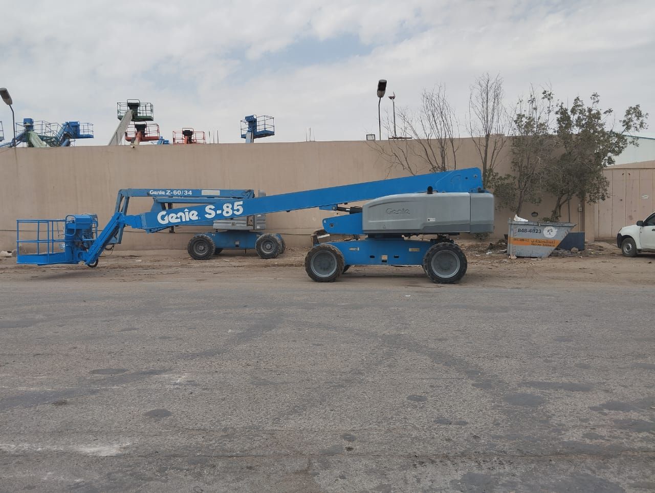 سيزر ليفت و مان ليفت و فوركليفت للايجار