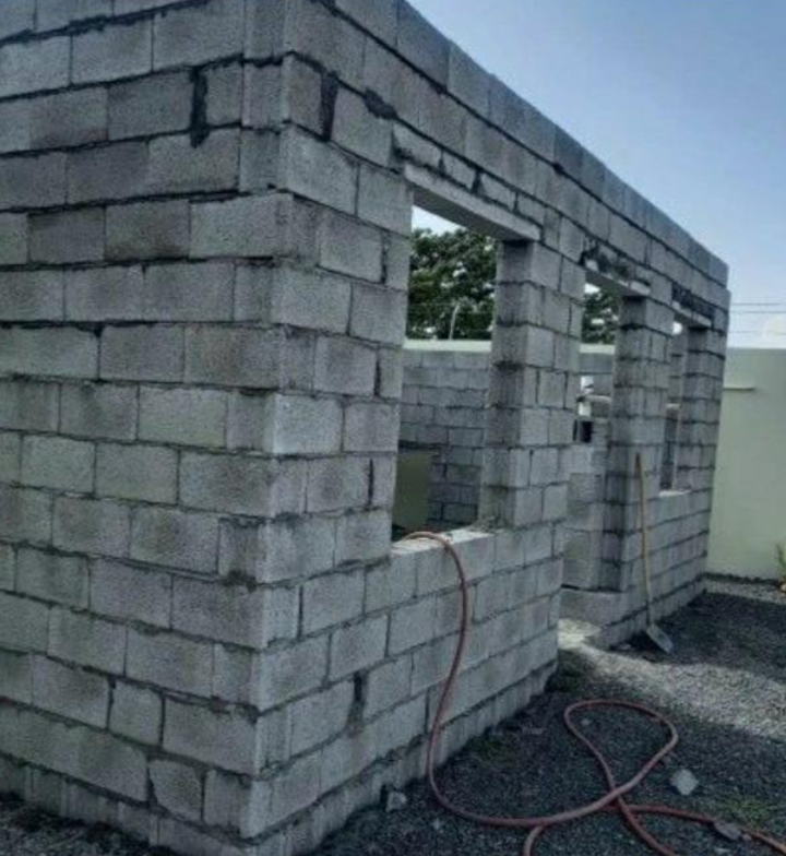 تكسير وبناء ولياسه وبناء استراحات وتشطيبات وتسليم